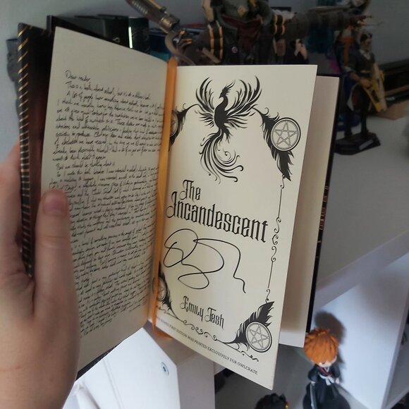 Owlcrate Edition of The Incandescent by Emily Tesh - Picture 2 of 5